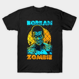 korean zombie The korean zombie chan sung jung Fighter T-Shirt